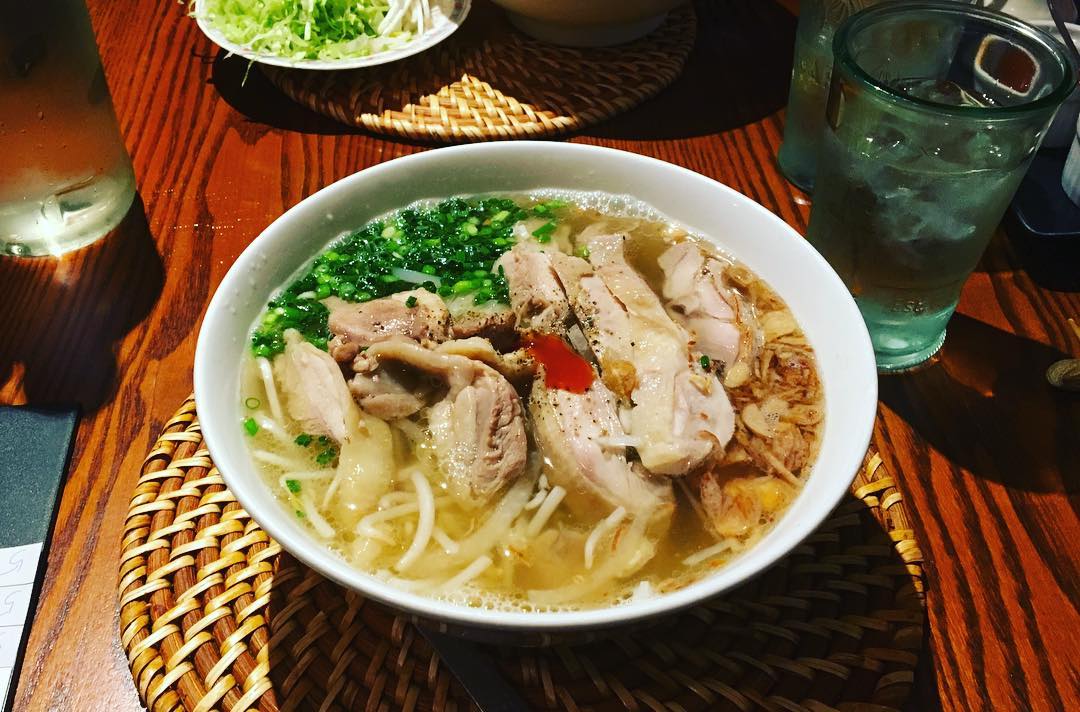 Typische Essen in Vietnam -Im Norden - Pho