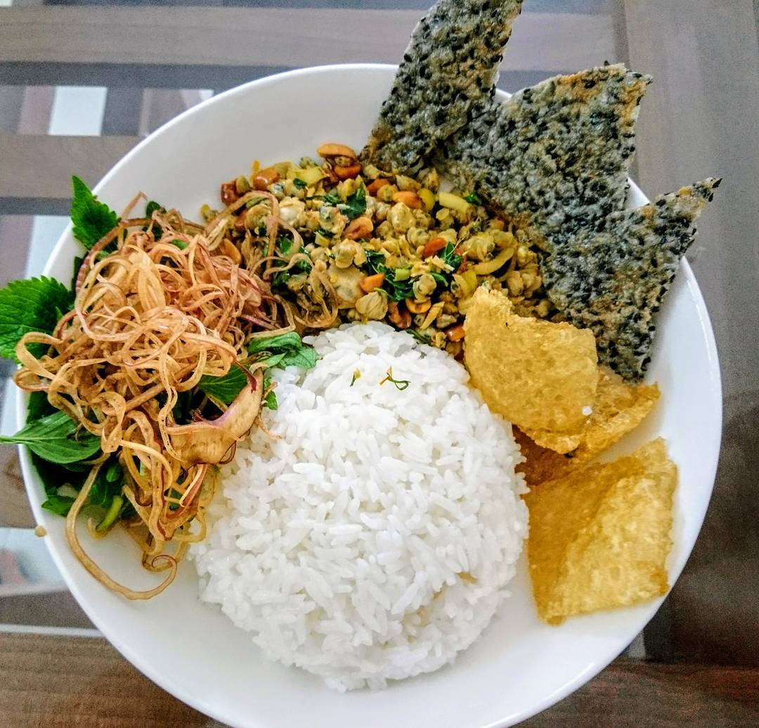 Com Hen - Essen und Trinken in Vietnam