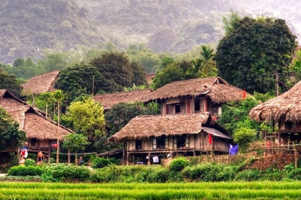 Thung Nai - Hoa Binh Reiseführer - Vietnam Aktivreisen