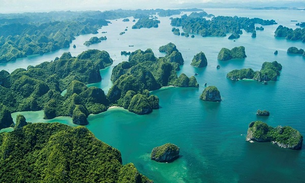 Halong Bucht, Vietnam Reiseziele