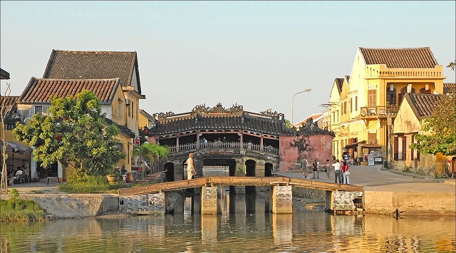 Japanische Brücke Hoi An