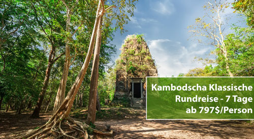 Klassische Kambodscha Rundreise