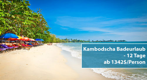 Kambodscha auf dem Landweg