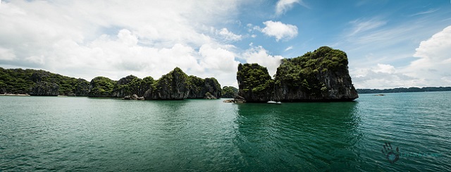 Lan Ha Bucht, Vietnam Reisen