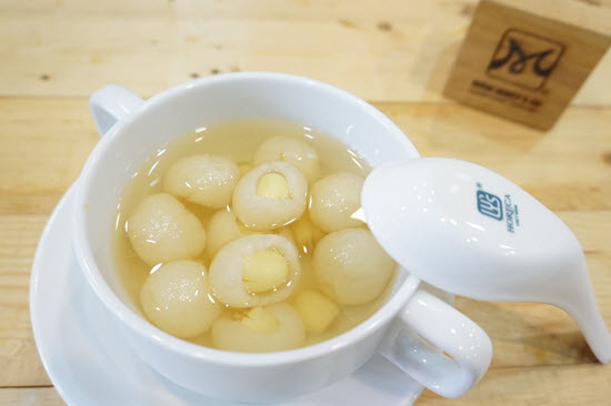 Longan Suppe, Früchte Vietnam