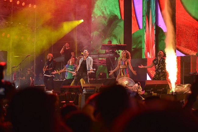 Luis Fonsi Konzert in Vietnam