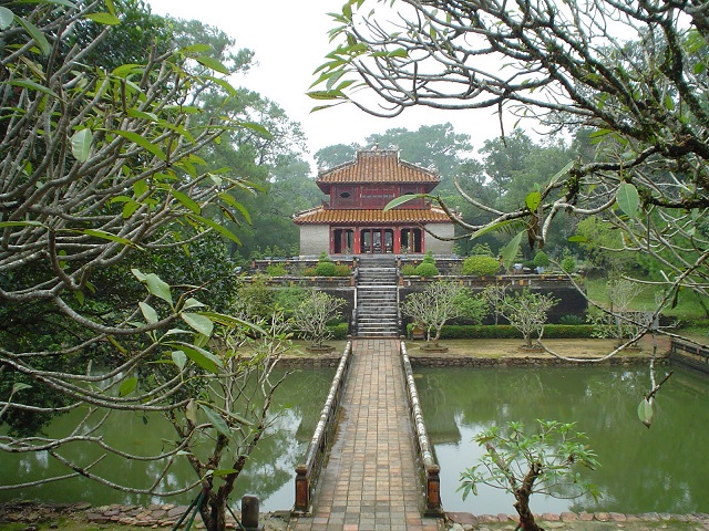 Minh Mang Kaisergrab, Hue