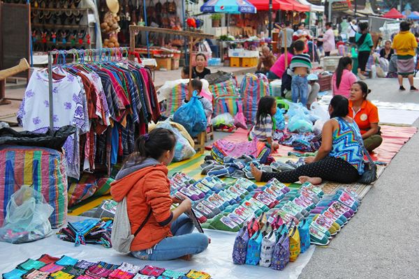 Reisetipps für Luang Prabang Nachtmarkt