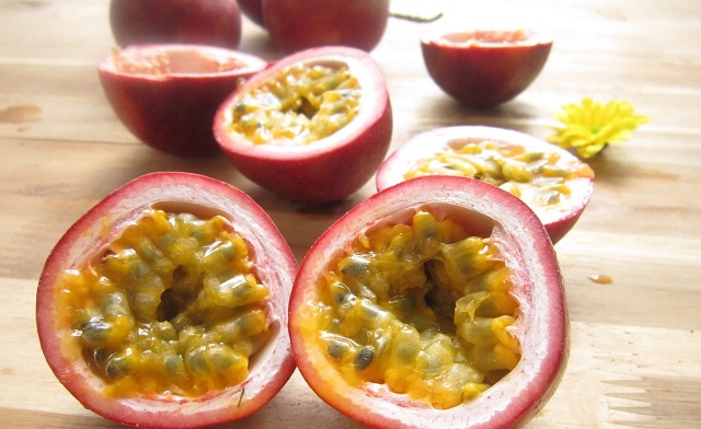 Passionsfrucht, Früchte Vietnam