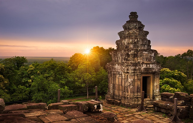 Phnom Bakheng, Siem Reap Tempel