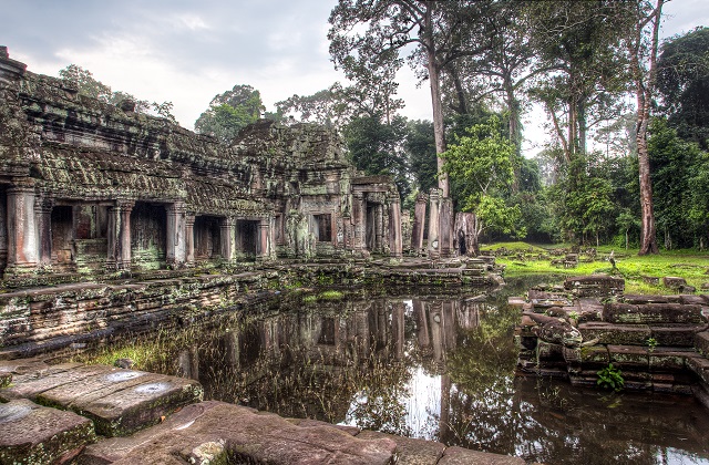 Preah Khan, Siem Reap Tempel