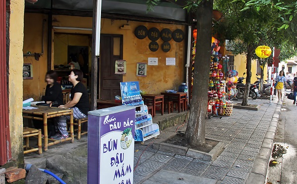 Quan Dau Bac Hoi An Restaurants