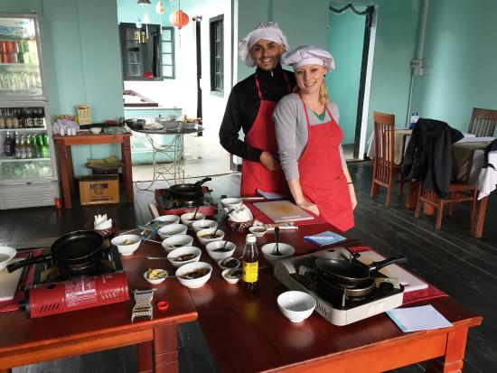 Reistrommel Hoi An Restaurants