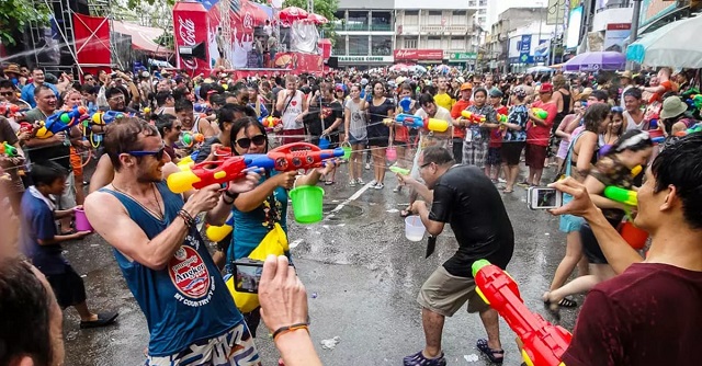 Songkran Festivals in Thailand