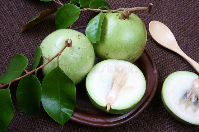 Stern Apfel, Früchte Vietnam