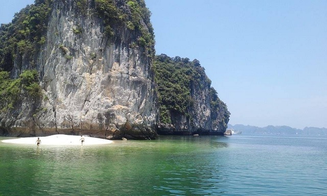 Van Boi Strand, Lan Ha Bucht