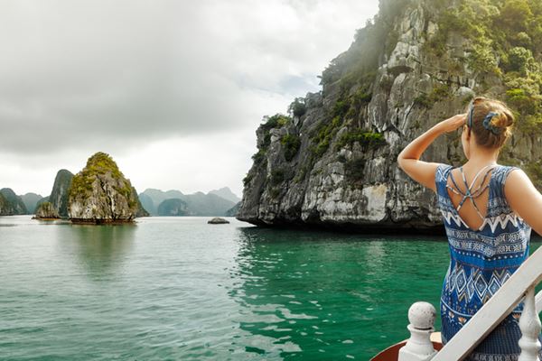Halong Bucht Kreuzfahrt -1