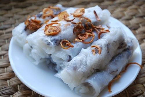 Essen und Trinken in Vietnam - Banh Cuon
