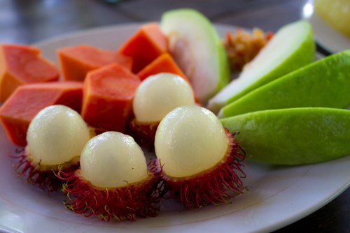 Essen und Trinken in Vietnam - Frucht
