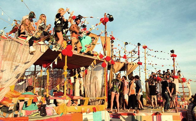 Wonderfruit Musik und Kunst Festivals in Thailand