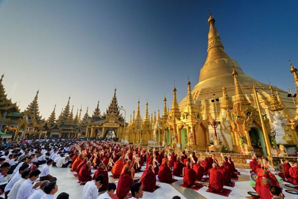 Was sind wichtigste Reiseziel auf Myanmar Reisen? - Yangon